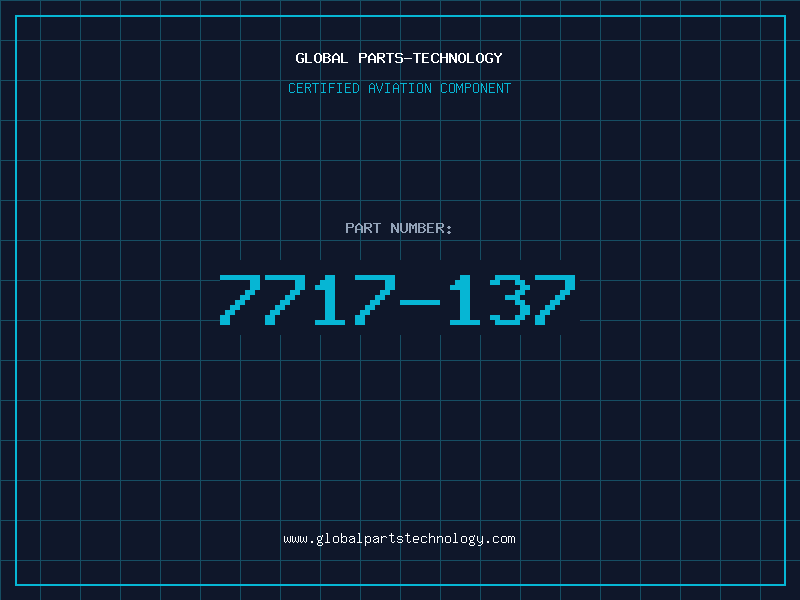 Aviation Part 7717-137