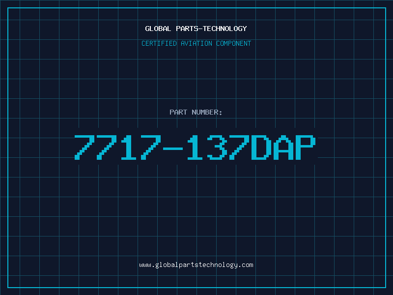Aviation Part 7717-137DAP