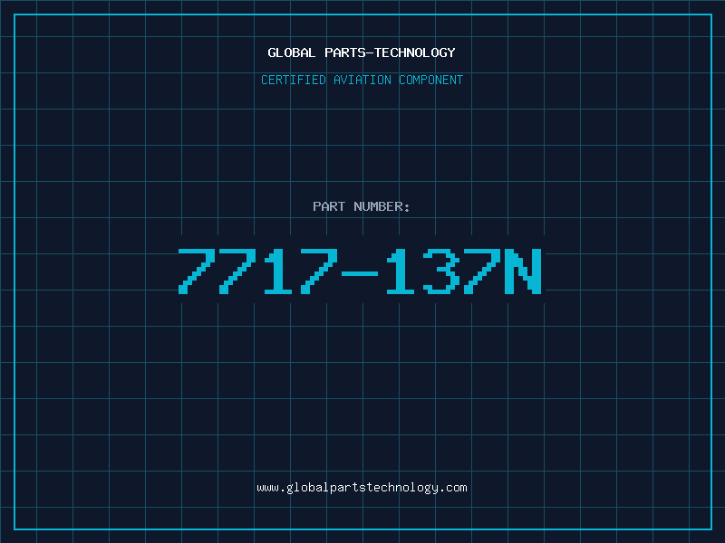 Aviation Part 7717-137N