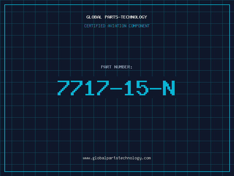 Aviation Part 7717-15-N