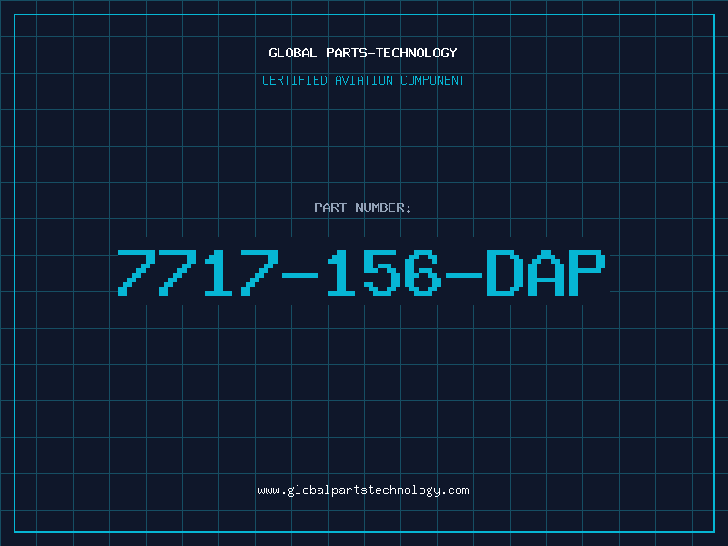 Aviation Part 7717-156-DAP