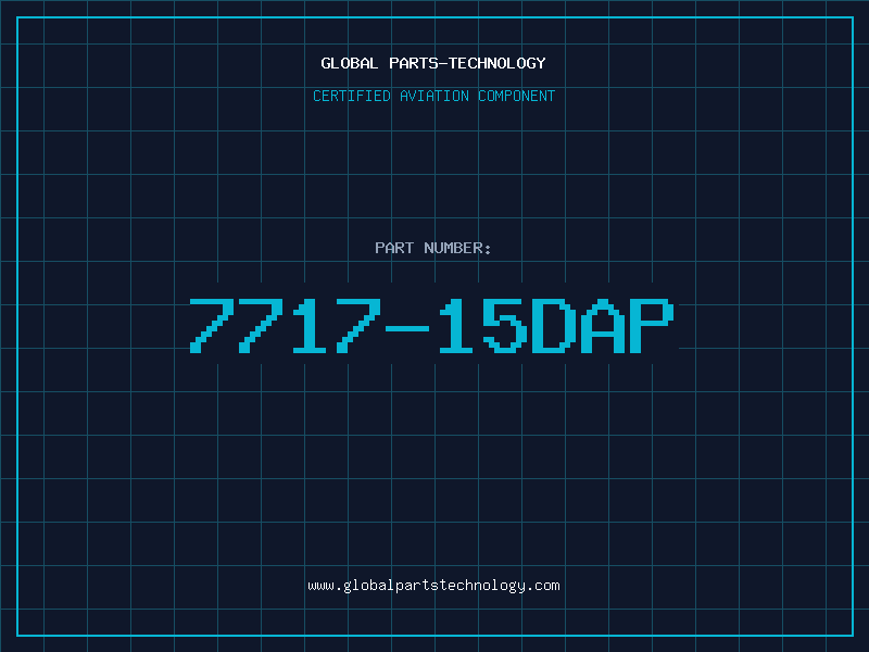 Aviation Part 7717-15DAP