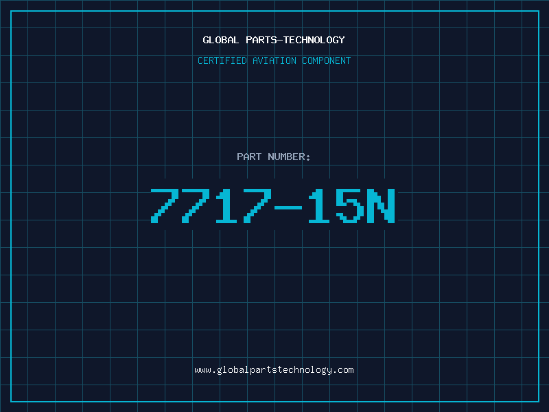 Aviation Part 7717-15N