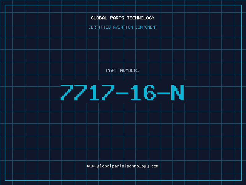 Aviation Part 7717-16-N