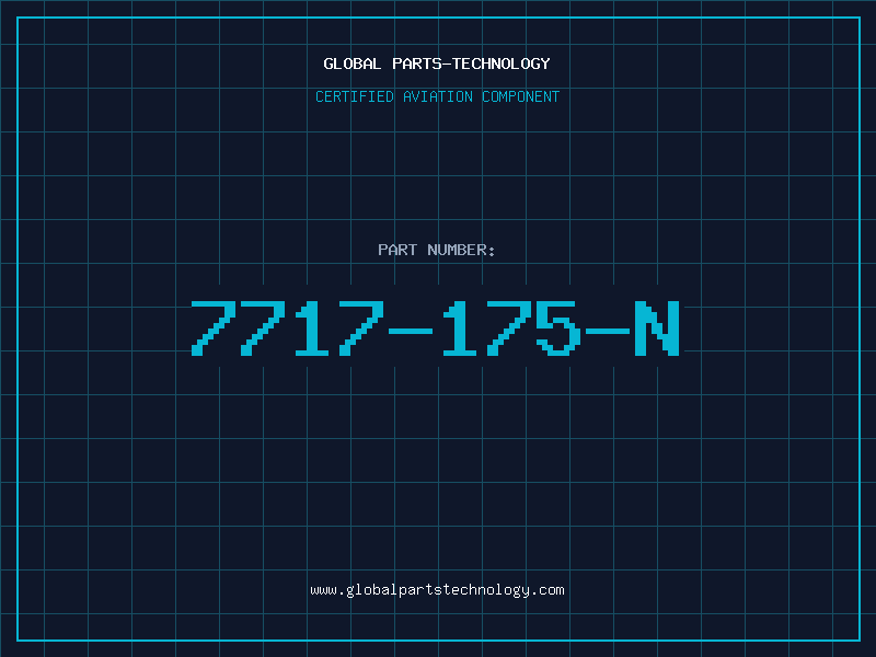 Aviation Part 7717-175-N