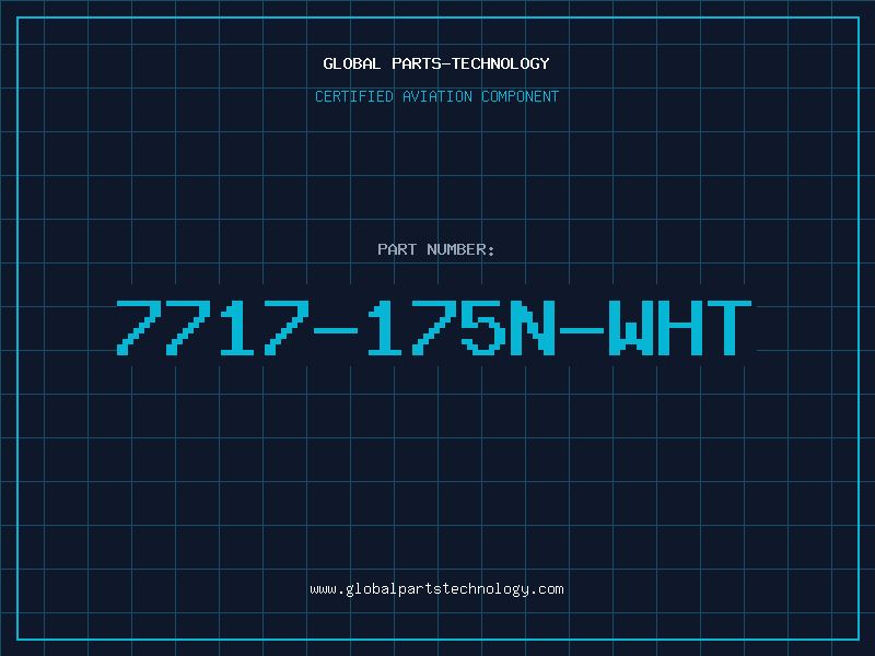 Aviation Part 7717-175N-WHT