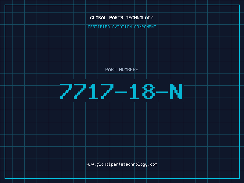 Aviation Part 7717-18-N