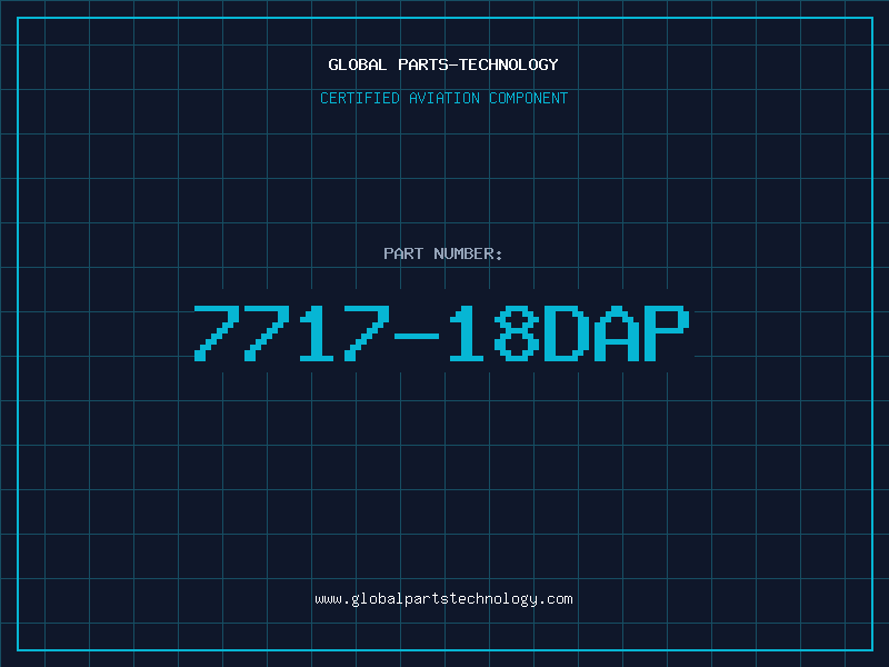 Aviation Part 7717-18DAP