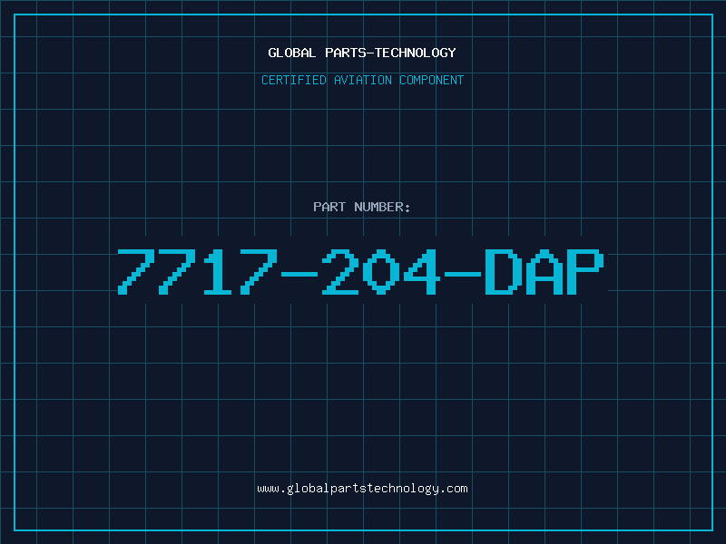 Aviation Part 7717-204-DAP