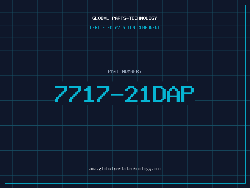 Aviation Part 7717-21DAP