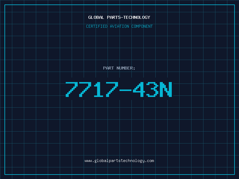 Aviation Part 7717-43N