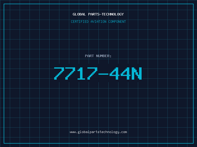 Aviation Part 7717-44N