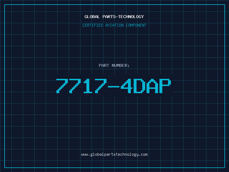 Aviation Part 7717-4DAP
