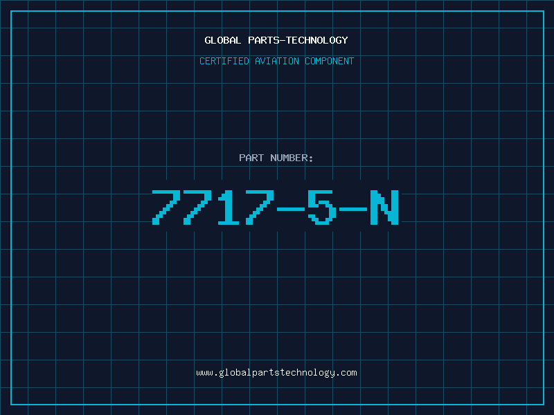 Aviation Part 7717-5-N