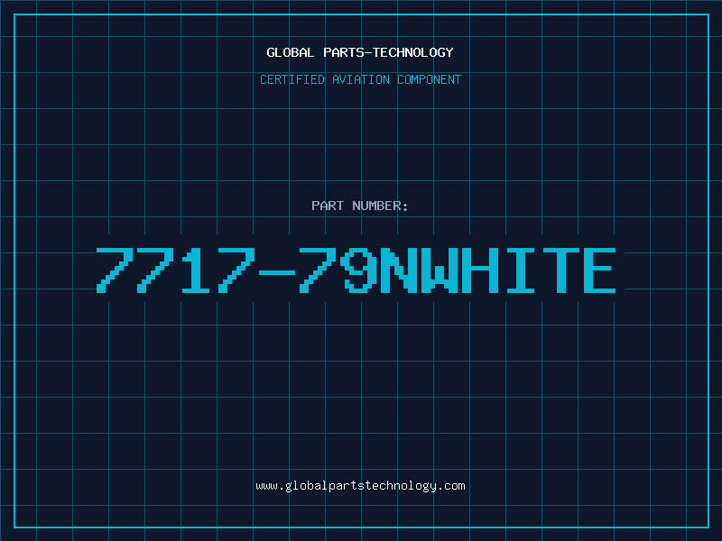 Aviation Part 7717-79NWHITE