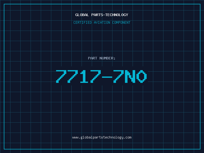 Aviation Part 7717-7N0