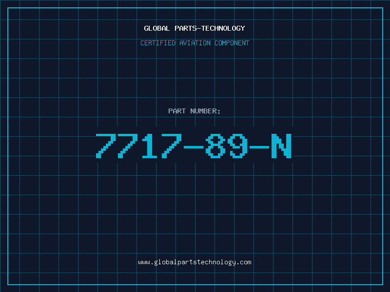 Aviation Part 7717-89-N