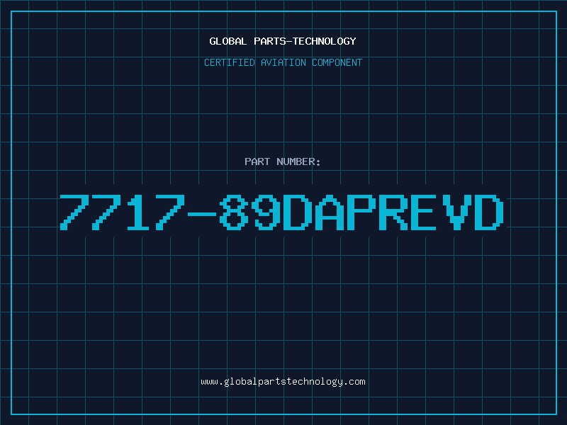 Aviation Part 7717-89DAPREVD