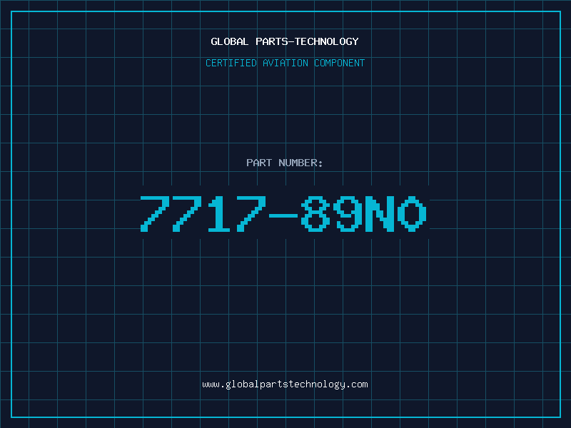 Aviation Part 7717-89N0