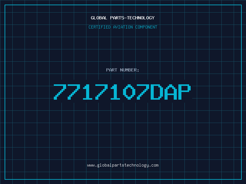 Aviation Part 7717107DAP