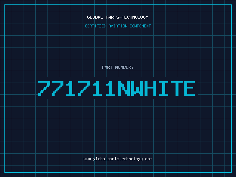 Aviation Part 771711NWHITE