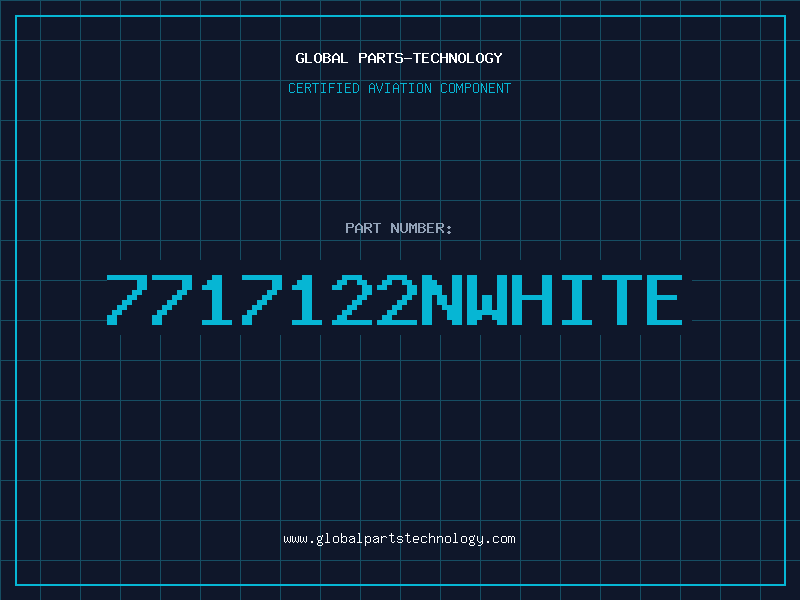 Aviation Part 7717122NWHITE