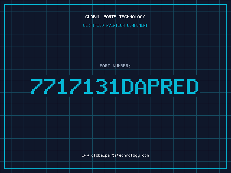 Aviation Part 7717131DAPRED