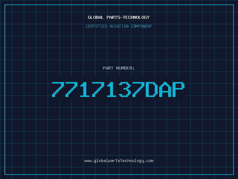 Aviation Part 7717137DAP