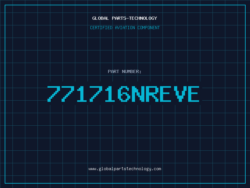 Aviation Part 771716NREVE