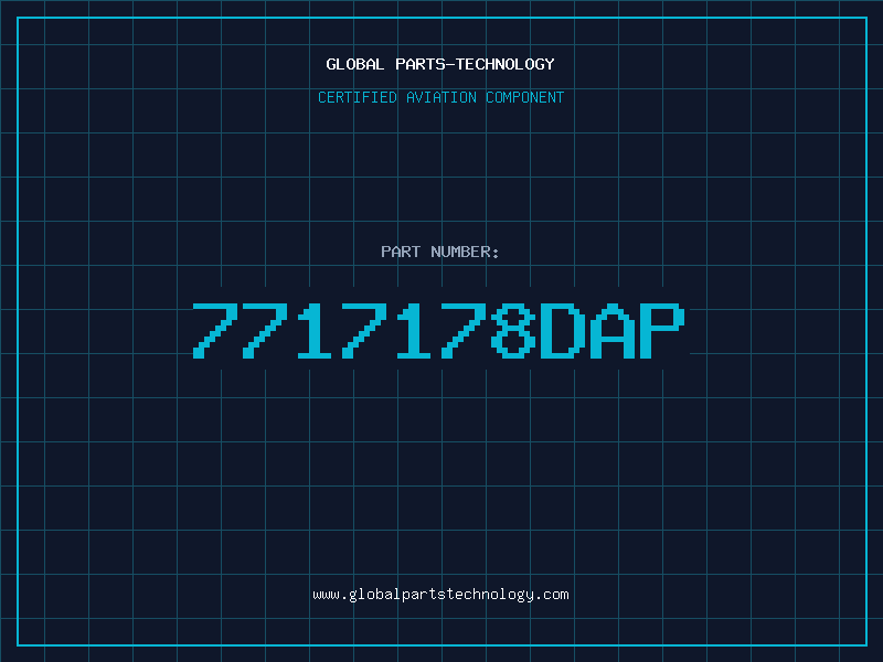 Aviation Part 7717178DAP
