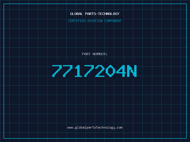 Aviation Part 7717204N