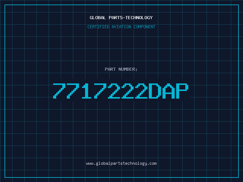Aviation Part 7717222DAP