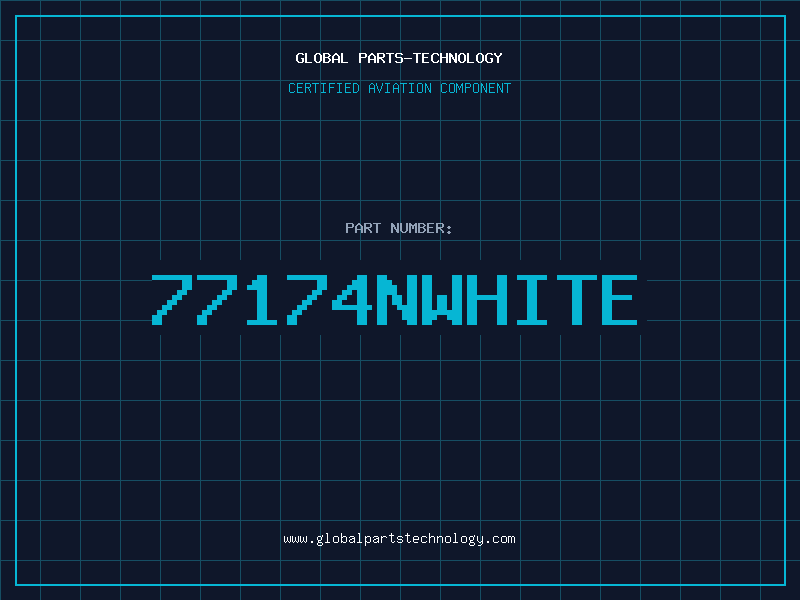 Aviation Part 77174NWHITE