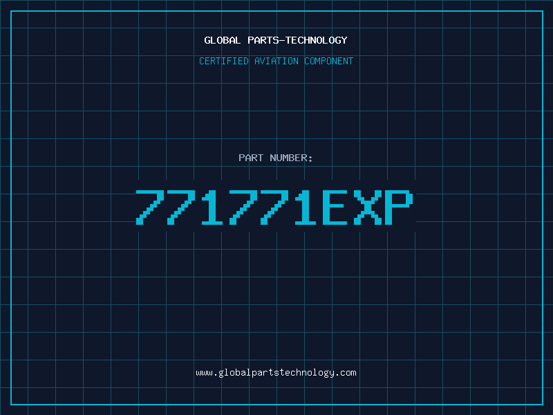 Aviation Part 771771EXP