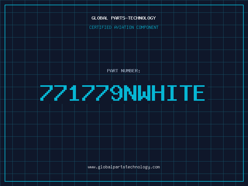 Aviation Part 771779NWHITE