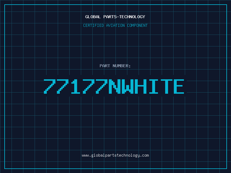 Aviation Part 77177NWHITE