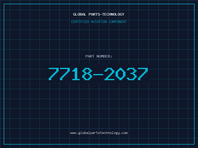 Aviation Part 7718-2037
