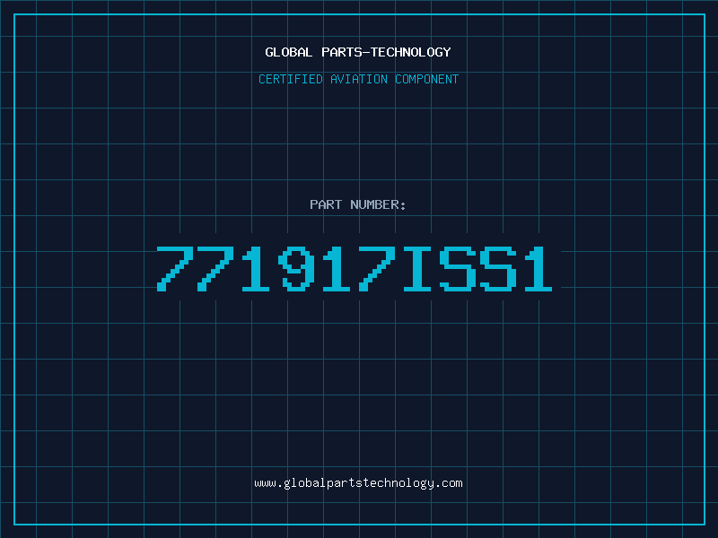 Aviation Part 771917ISS1