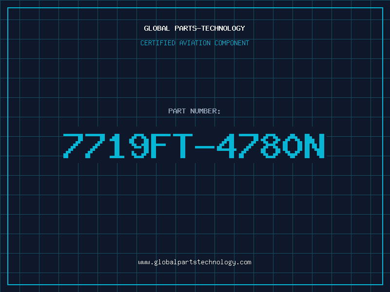 Aviation Part 7719FT-4780N
