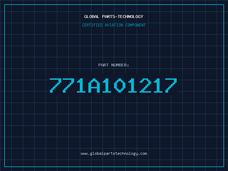 Aviation Part 771A101217