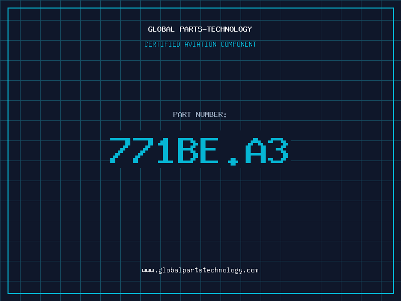 Aviation Part 771BE.A3