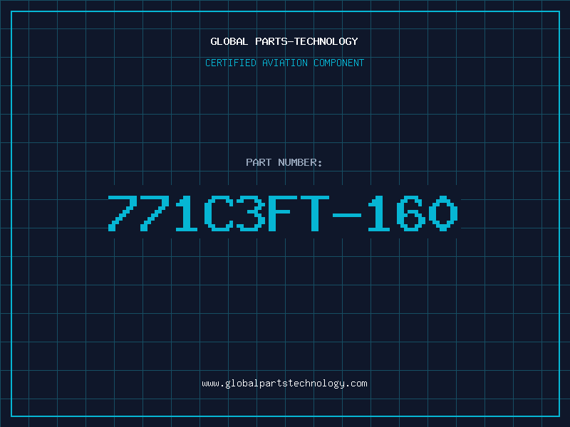 Aviation Part 771C3FT-160