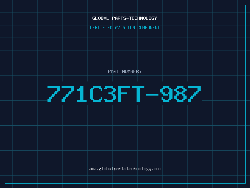 Aviation Part 771C3FT-987