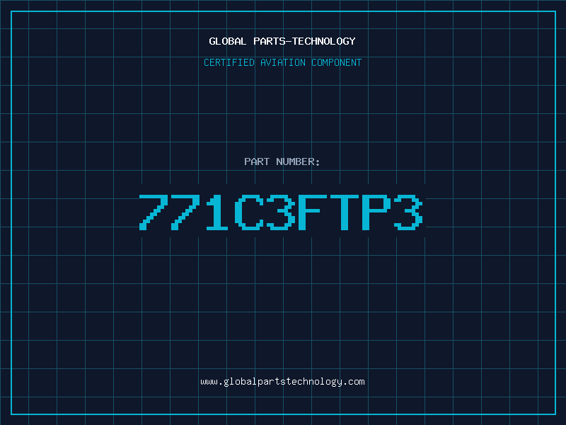 Aviation Part 771C3FTP3