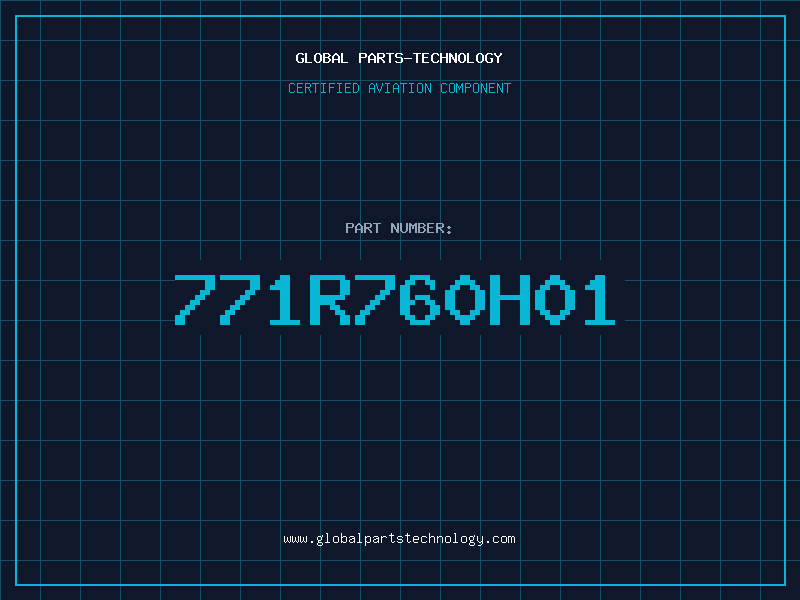 Aviation Part 771R760H01