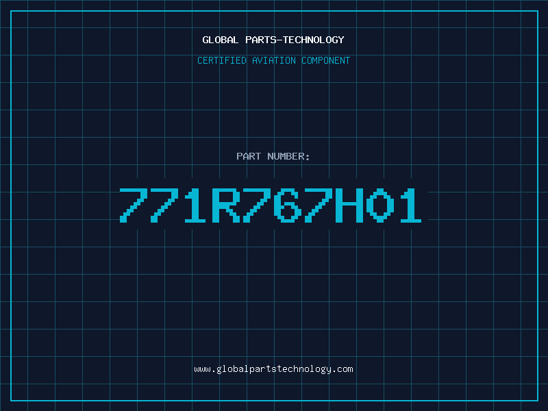 Aviation Part 771R767H01