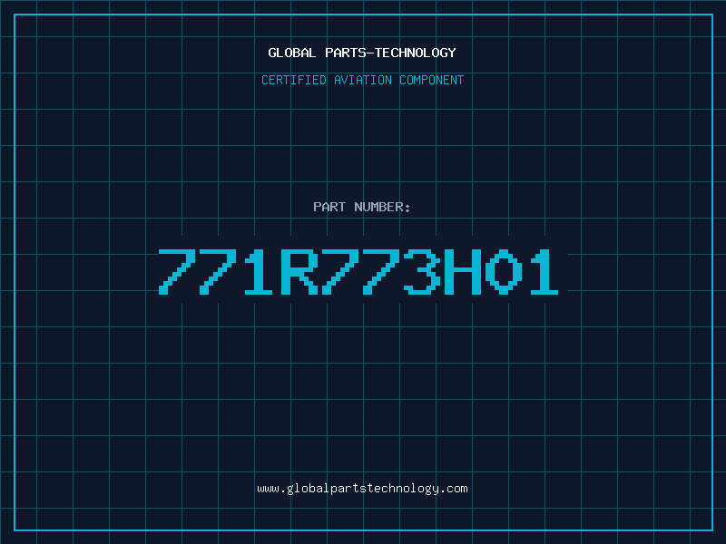 Aviation Part 771R773H01