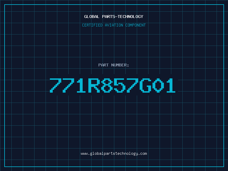 Aviation Part 771R857G01