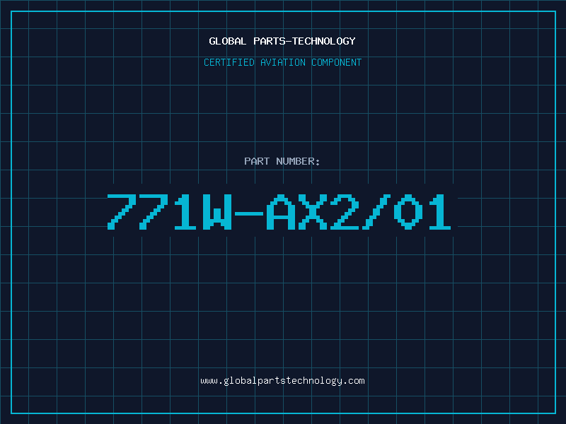 Aviation Part 771W-AX2/01