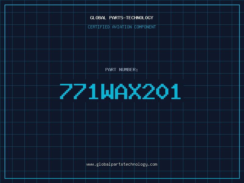 Aviation Part 771WAX201
